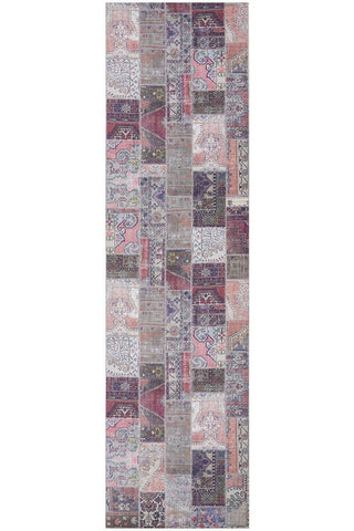 Illusions 178 Runner Rug (Earth) by Rug Culture