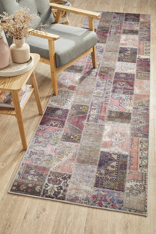 Illusions 178 Runner Rug (Earth) by Rug Culture