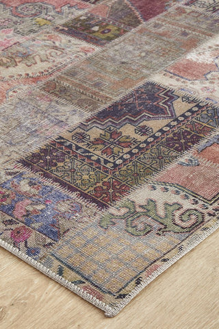 Illusions 178 Runner Rug (Earth) by Rug Culture
