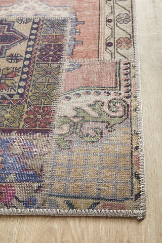 Illusions 178 Runner Rug (Earth) by Rug Culture