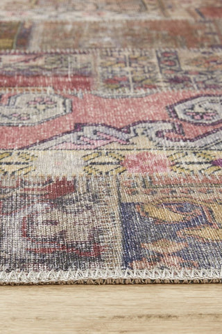 Illusions 178 Runner Rug (Earth) by Rug Culture