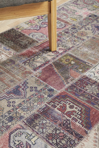 Illusions 178 Runner Rug (Earth) by Rug Culture