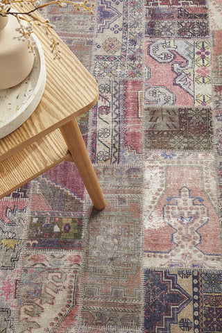 Illusions 178 Runner Rug (Earth) by Rug Culture
