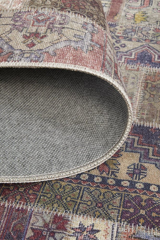 Illusions 178 Runner Rug (Earth) by Rug Culture