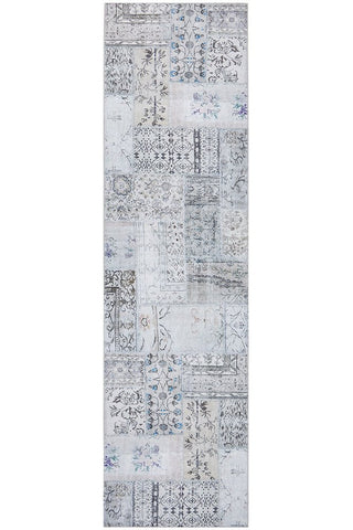Illusions 189 Runner Rug (Stone) by Rug Culture
