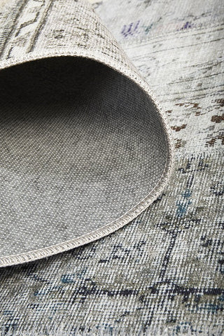 Illusions 189 Runner Rug (Stone) by Rug Culture