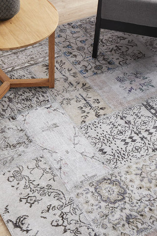 Illusions 189 Rug (Stone) by Rug Culture