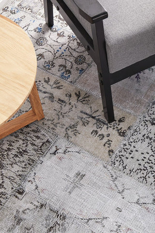 Illusions 189 Rug (Stone) by Rug Culture