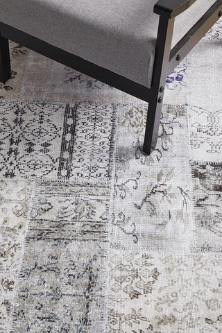 Illusions 189 Rug (Stone) by Rug Culture