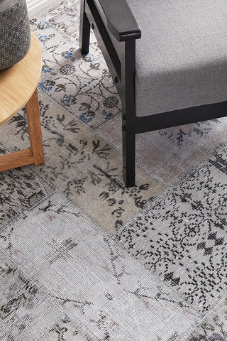 Illusions 189 Rug (Stone) by Rug Culture