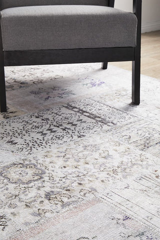 Illusions 189 Rug (Stone) by Rug Culture