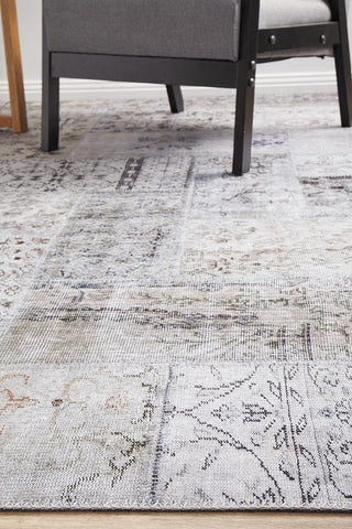 Illusions 189 Rug (Stone) by Rug Culture