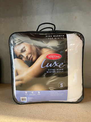 Luxe Extra Warm Winter Quilt by Tontine
