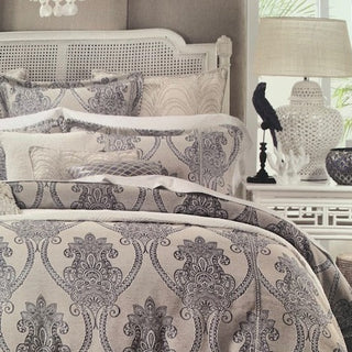 Mirano Blue Pillowcase Pair by Davinci