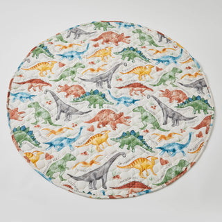 Prehistoric Playmat Quilted by Jiggle & Giggle
