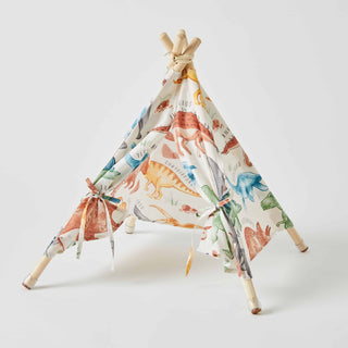 Prehistoric Toy Teepee by Jiggle & Giggle