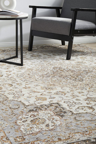 Jaipur 77 Rug (Silver) by Rug Culture
