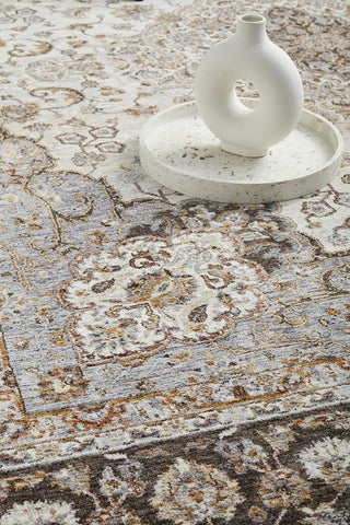 Jaipur 77 Rug (Silver) by Rug Culture