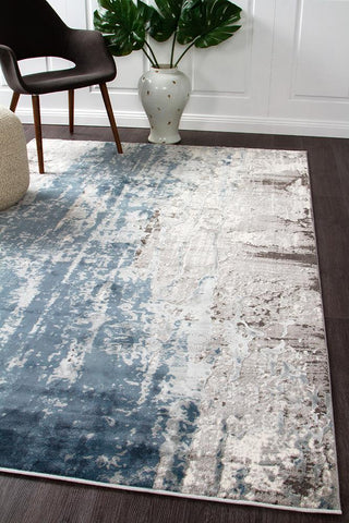 Kendra 1733 Rug (Blue) by Rug Culture
