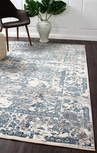 Kendra 1734 Rug (White) by Rug Culture