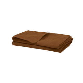 French Linen 2pc Napkin Sets by Bambury Hazel / Silver / Tea Rose