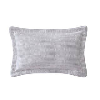 Koko Silver Cushion 30 x 50 cm by Logan and Mason Platinum
