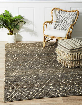 Kenya 27 Rug (Grey) by Rug Culture