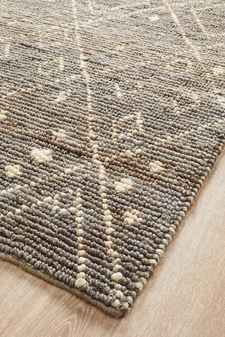 Kenya 27 Rug (Grey) by Rug Culture