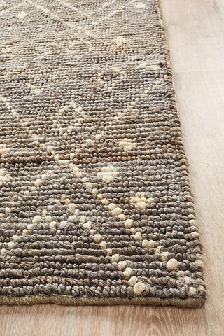 Kenya 27 Rug (Grey) by Rug Culture