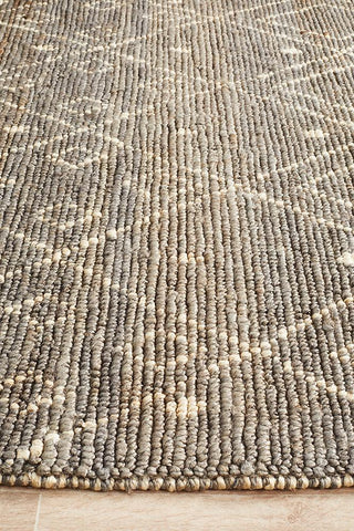 Kenya 27 Rug (Grey) by Rug Culture