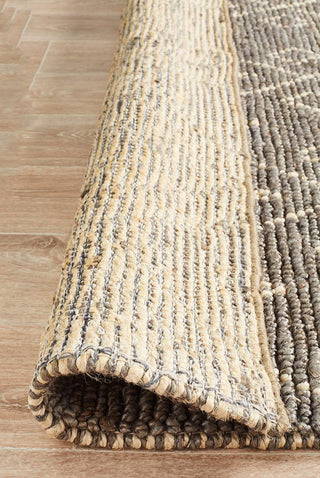 Kenya 27 Rug (Grey) by Rug Culture