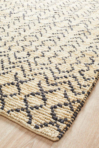 Kenya 28 Rug (Ivory) by Rug Culture