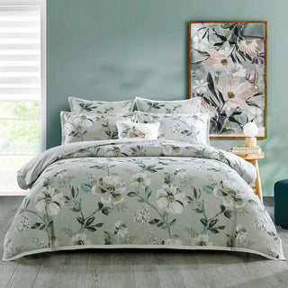 Kara Quilt Cover Set by Bianca