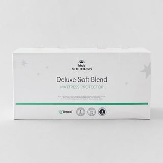 Kids Soft Blend Mattress Protector by Sheridan 