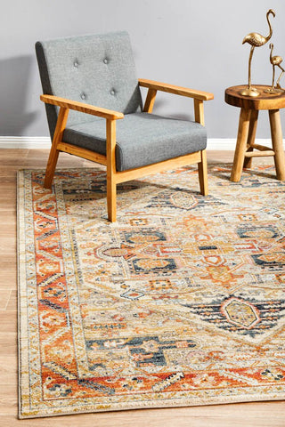 Legacy 850 Rug (Rust) by Rug Culture