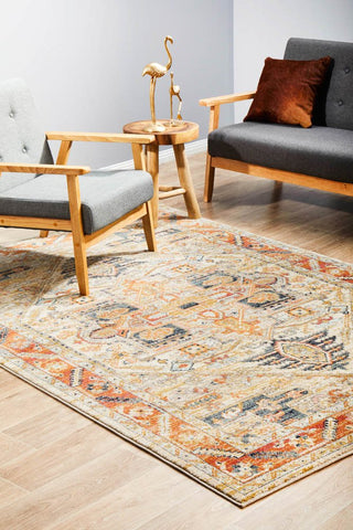 Legacy 850 Rug (Rust) by Rug Culture