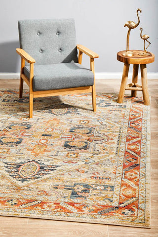 Legacy 850 Rug (Rust) by Rug Culture