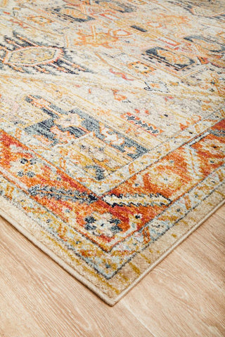 Legacy 850 Rug (Rust) by Rug Culture