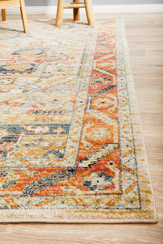 Legacy 850 Rug (Rust) by Rug Culture