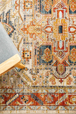 Legacy 850 Rug (Rust) by Rug Culture