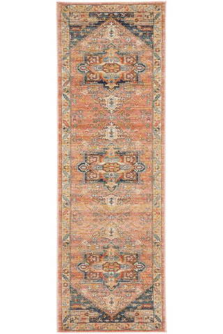 Legacy 850 Runner Rug (Salmon) by Rug Culture