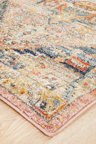 Legacy 850 Runner Rug (Salmon) by Rug Culture