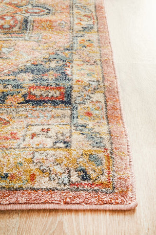 Legacy 850 Runner Rug (Salmon) by Rug Culture