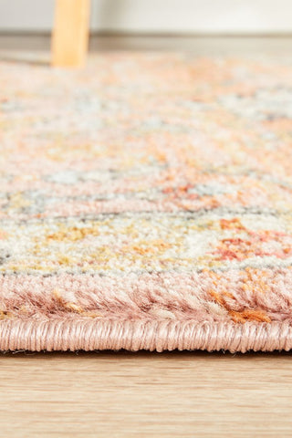 Legacy 850 Runner Rug (Salmon) by Rug Culture