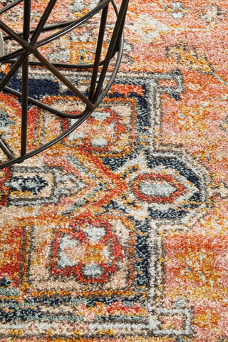 Legacy 850 Runner Rug (Salmon) by Rug Culture