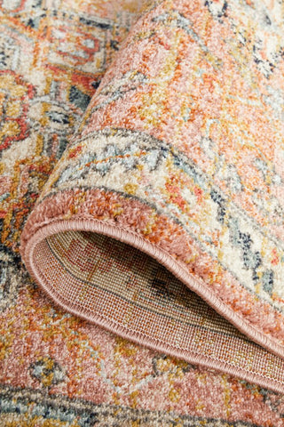 Legacy 850 Runner Rug (Salmon) by Rug Culture