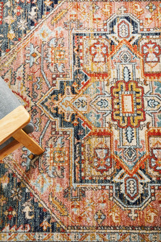 Legacy 850 Rug (Salmon) by Rug Culture