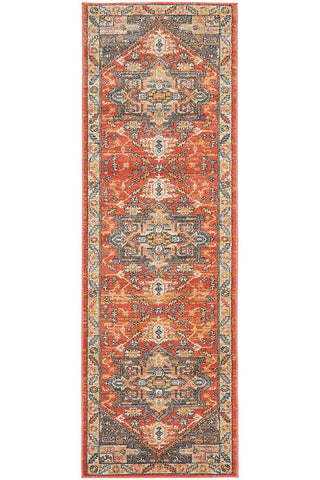 Legacy 850 Runner Rug (Terracotta) by Rug Culture