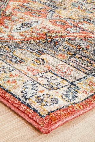 Legacy 850 Runner Rug (Terracotta) by Rug Culture