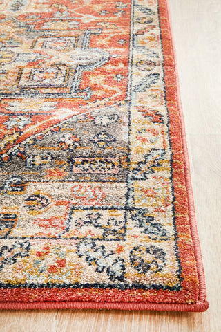 Legacy 850 Runner Rug (Terracotta) by Rug Culture